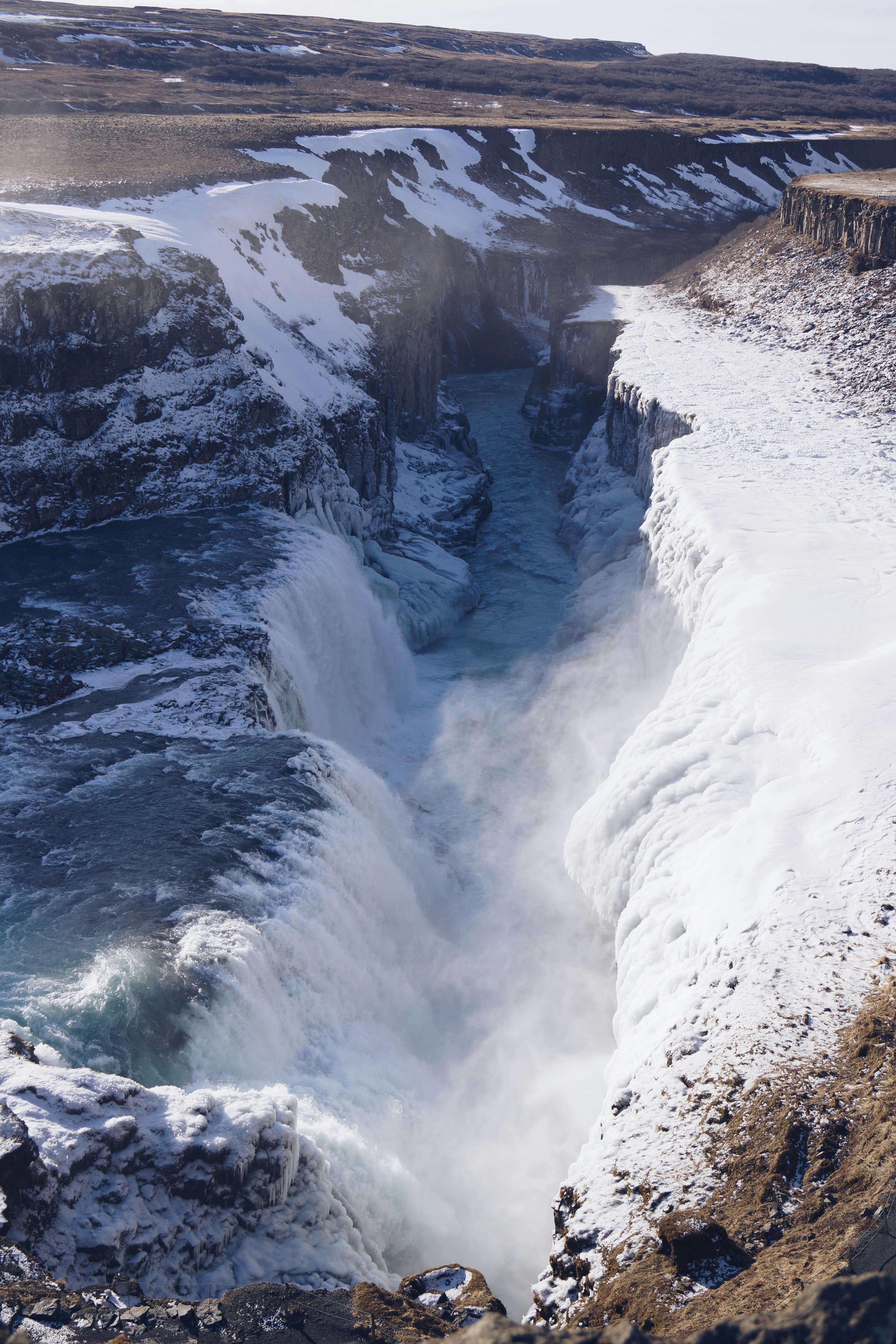 waterfalls during daytime